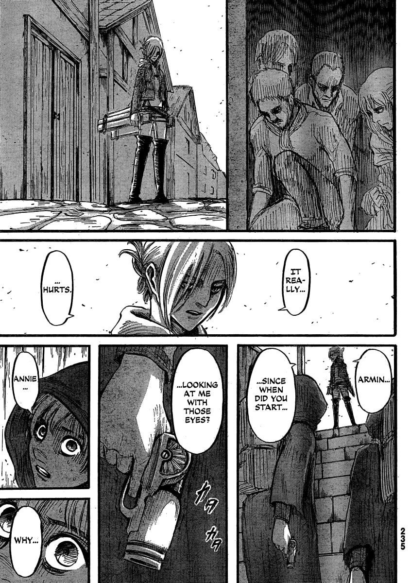 Shingeki no Kyojin Chapter 31 35